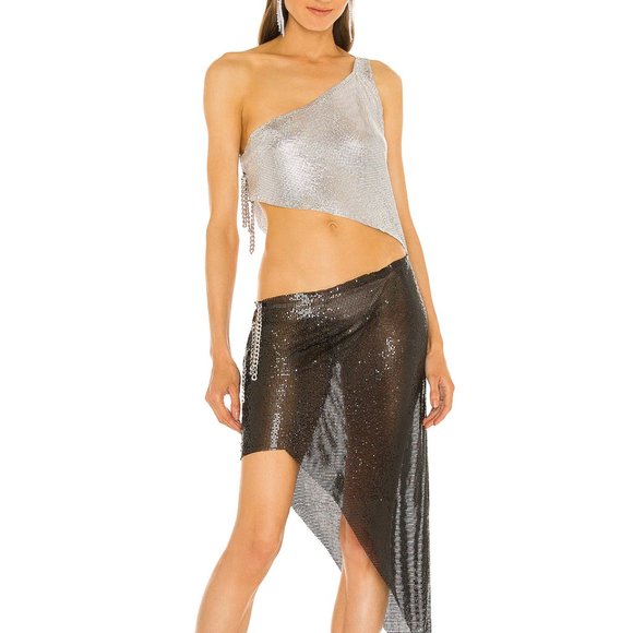 Bronx and Banco Xenia metal dress - Picture 1 of 16